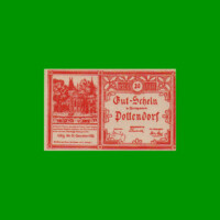 BILLETE DE AUSTRIA NOTGELD CIUDAD DE POTTENDORF 20 HELLER, UNIFAZ, ESTADO SIN CIRCULAR.-