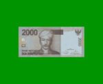 BILLETE DE INDONESIA 2.000 RUPIAS, PICK 148g, AÑO 2009/2016, ESTADO SIN CIRCULAR.-