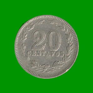 MONEDA DE ARGENTINA, M$N 2DA CIRCULACION, 0,20 CTVOS, AÑO 1926, ESTADO USADA.-
