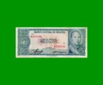 BILLETE DE BOLIVIA 5 PESOS BOLIVIANOS, PICK 153, AÑO 1962, ESTADO BUENO+ .-