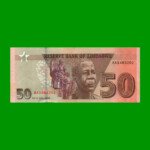 BILLETE DE ZIMBABWE 50 DOLARES, PICK 105, AÑO 2020, ESTADO SIN CIRCULAR.-