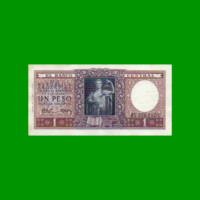 MONEDA NACIONAL $ 1,00, BOT 1915a, AÑO 1956, ESTADO EXCELENTE.-