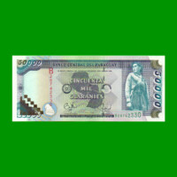 BILLETE DE PARAGUAY 50.000 GUARANIES, PICK 218, AÑO 1998, ESTADO SIN CIRCULAR.-