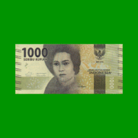 BILLETE DE INDONESIA 1.000 RUPIAS, PICK 154c, AÑO 2018, ESTADO SIN CIRCULAR.-