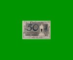 BILLETE DE AUSTRIA NOTGELD CIUDAD DE STOLZENAU/ WESER HANNOVER 50 HELLER, ESTADO SIN CIRCULAR.-