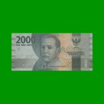 BILLETE DE INDONESIA 2.000 RUPIAS, PICK 155b, AÑO 2016/2017, ESTADO SIN CIRCULAR.-