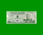 BONO DE JUJUY $ 5,00, EC 356, AÑO 1995, ESTADO EXCELENTE + .-