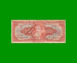 BILLETE DE BRASIL 1.000 CRUZEIROS, PICK 165, AÑO 1960, ESTADO BUENO.-