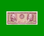 BILLETE DE PERU 1.000 SOLES, PICK 105a, AÑO 1970, ESTADO EXCELENTE.-