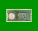 BILLETE DE GRECIA 50 DRACMAS, PICK 107, AÑO 1939, ESTADO MUY BUENO- .- - Imagen 2