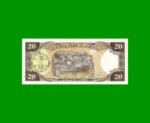 BILLETE DE LIBERIA 20 DOLARES, PICK 28c, AÑO 2006, ESTADO SIN CIRCULAR.- - Imagen 2