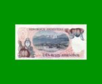 REPOSICION BILLETE PESOS ARGENTINOS $ 100,00, BOT 2623, ESTADO EXCELENTE+ .- - Imagen 2