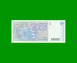 REPOSICION BILLETE DE 10 AUSTRALES, BOT 2826, ESTADO SIN CIRCULAR.- - Imagen 2