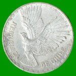 MONEDA DE CHILE 1 CENTESIMO,  AÑO 1962, ESTADO USADA.- - Imagen 2