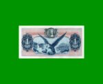 BILLETE DE COLOMBIA $ 1,00, PICK 404d, AÑO 1968, ESTADO EXCELENTE- .- - Imagen 2