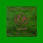 BLISTER SET (2) MONEDAS ARGENTINAS, CONMEMORATIVA 50 ANIVERSARIO UNICEF, AÑO 1996, ESTADO NUEVO.-