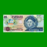 BILLETE DE BAHAMAS 1 DOLAR, PICK 50, AÑO 1992, ESTADO SIN CIRCULAR.-