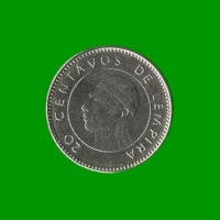 MONEDA DE HONDURAS 20 CENTAVOS, AÑO 2014, ESTADO NUEVA.-