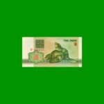 BILLETE DE BIELORUSIA 3 RUBLOS, PICK 3, ESTADO SIN CIRCULAR.-