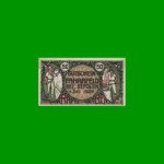 BILLETE DE AUSTRIA NOTGELD CIUDAD DE FAHRAFELD 50 HELLER, ESTADO EXCELENTE.-
