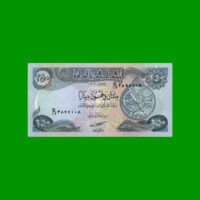 BILLETE DE IRAK 250 DINARES, PICK 91a, AÑO 2003, ESTADO SIN CIRCULAR.-