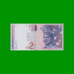 BILLETE DE MALASIA 2 RINGGIT, PICK 40a, ESTADO SIN CIRCULAR.-