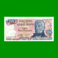 REPOSICION BILLETE PESOS ARGENTINOS $ 100,00, BOT 2623, ESTADO EXCELENTE+ .-