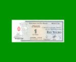 BONO DE RIO NEGRO $ 1,00, EC 375, AÑO 1995, ESTADO EXCELENTE- .-