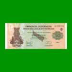 BONO DE FORMOSA $ 10,00, EC 351, AÑO 2001, ESTADO SIN CIRCULAR.-