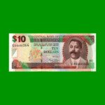 BILLETE DE BARBADOS 10 DOLARES, PICK 68, AÑO 2007, ESTADO SIN CIRCULAR.-