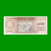 BONO DE JUJUY 0,10 AUSTRALES, EC 010, AÑO 1986, ESTADO SIN CIRCULAR.-