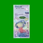 BILLETE DE BERMUDA 10 DOLARES, HIBRIDO, PICK 59, ESTADO SIN CIRCULAR.-