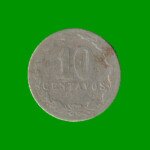 MONEDA DE ARGENTINA, M$N 2DA CIRCULACION, 0,10 CTVOS, AÑO 1909, ESTADO USADA.-