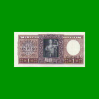 MONEDA NACIONAL $ 1,00, BOT 1916, AÑO 1956, ESTADO EXCELENTE+ .-