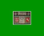 BILLETE DE ALEMANIA NOTGELD CIUDAD DE PADERBORN 50 CENTAVOS, M. M. 1043.2, ESTADO EXCELENTE+ .-