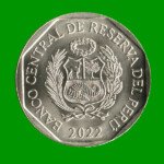 MONEDA DE PERU 1 SOL, AÑO 2022, CONMEMORATIVA, JOSE BAQUIANO Y CARRILLO, ESTADO NUEVA.- - Imagen 2