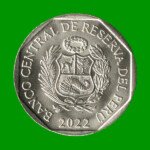 MONEDA DE PERU 1 SOL, AÑO 2022, CONMEMORATIVA, JOSE FAUSTINO SANCHEZ CARRIO, ESTADO NUEVA.- - Imagen 2