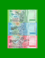 SERIE COMPLETA DE (7) BILLETES DE INDONESIA, PICK NEW, AÑO 2022, ESTADO SIN CIRCULAR.- - Imagen 6