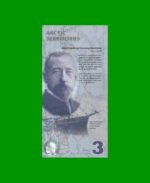 BILLETE DE TERRITORIOS ARTICOS 3 DOLARES POLARES, SPECIMEN, POLYMERO FANTASIA, AÑO 2011, ESTADO SIN CIRCULAR.- - Imagen 2