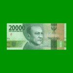 BILLETE DE INDONESIA 20.000 RUPIAS, PICK 158b, AÑO 2016/ 2017, ESTADO SIN CIRCULAR.-