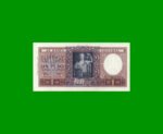 MONEDA NACIONAL $ 1,00, BOT 1916, AÑO 1956, ESTADO SIN CIRCULAR.-