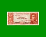 BILLETE DE BOLIVIA 50 PESOS BOLIVIANOS, PICK 162a, AÑO 1962, ESTADO EXCELENTE+ .-