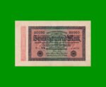 BILLETE DE ALEMANIA 20.000 MARCOS, PICK 85b, AÑO 1923, ESTADO EXCELENTE.-