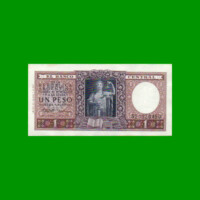 MONEDA NACIONAL $ 1,00, BOT 1917, AÑO 1956, ESTADO EXCELENTE.-