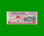 BONO DE JUJUY $ 50,00, EC 358, AÑO 1995, ESTADO MUY BUENO.-