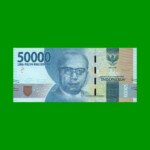 BILLETE DE INDONESIA 50.000 RUPIAS, PICK 159, AÑO 2016/ 2017, ESTADO SIN CIRCULAR.-