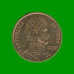 MONEDA DE CHILE 10 PESOS , AÑO 2012 , ESTADO USADA.- - Imagen 2