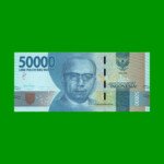 BILLETE DE INDONESIA 50.000 RUPIAS, PICK 159, AÑO 2016/ 2018, ESTADO SIN CIRCULAR.-