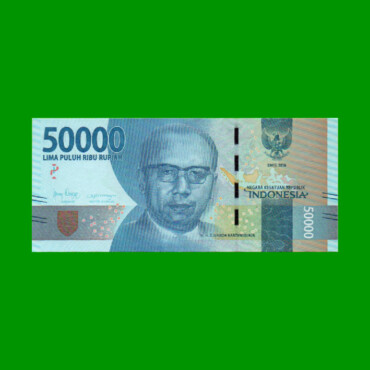 BILLETE DE INDONESIA 50.000 RUPIAS, PICK 159, AÑO 2016/ 2018, ESTADO SIN CIRCULAR.-