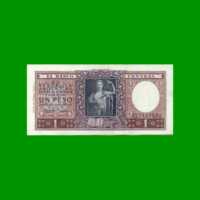 MONEDA NACIONAL $ 1,00, BOT 1917, AÑO 1956, ESTADO EXCELENTE+.-